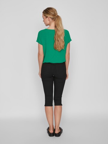 VILA Skinny Jeggings 'JEGGY' i svart