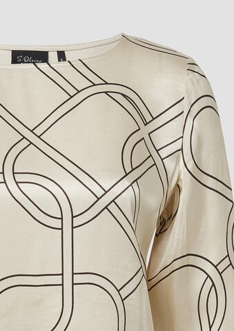 T-shirt s.Oliver en beige