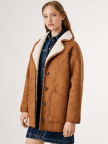Pepe Jeans Winter Coat 'TERESA' in Beige