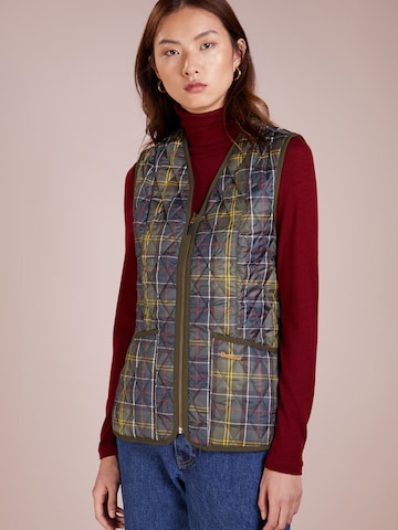 Barbour - Colete 'Betty' em azul: frente