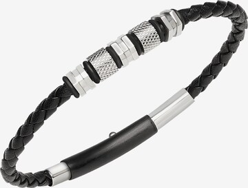 Breil Armband 'TJ337' in Zwart: voorkant