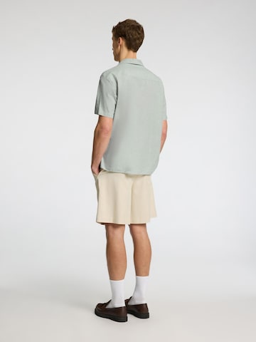 SELECTED HOMME Comfort fit Ing - zöld