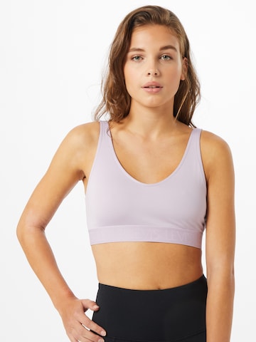LEVI'S ® Bustier BH 'Jade' in Lila: voorkant