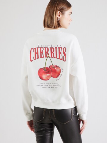 ONLY Sweatshirt in Weiß: Vorderseite