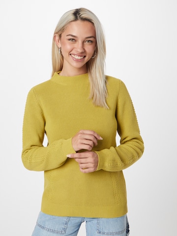 s.Oliver Sweater in Yellow: front