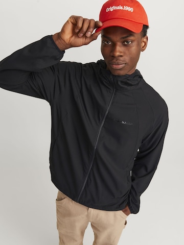 JACK & JONES Overgangsjakke i sort