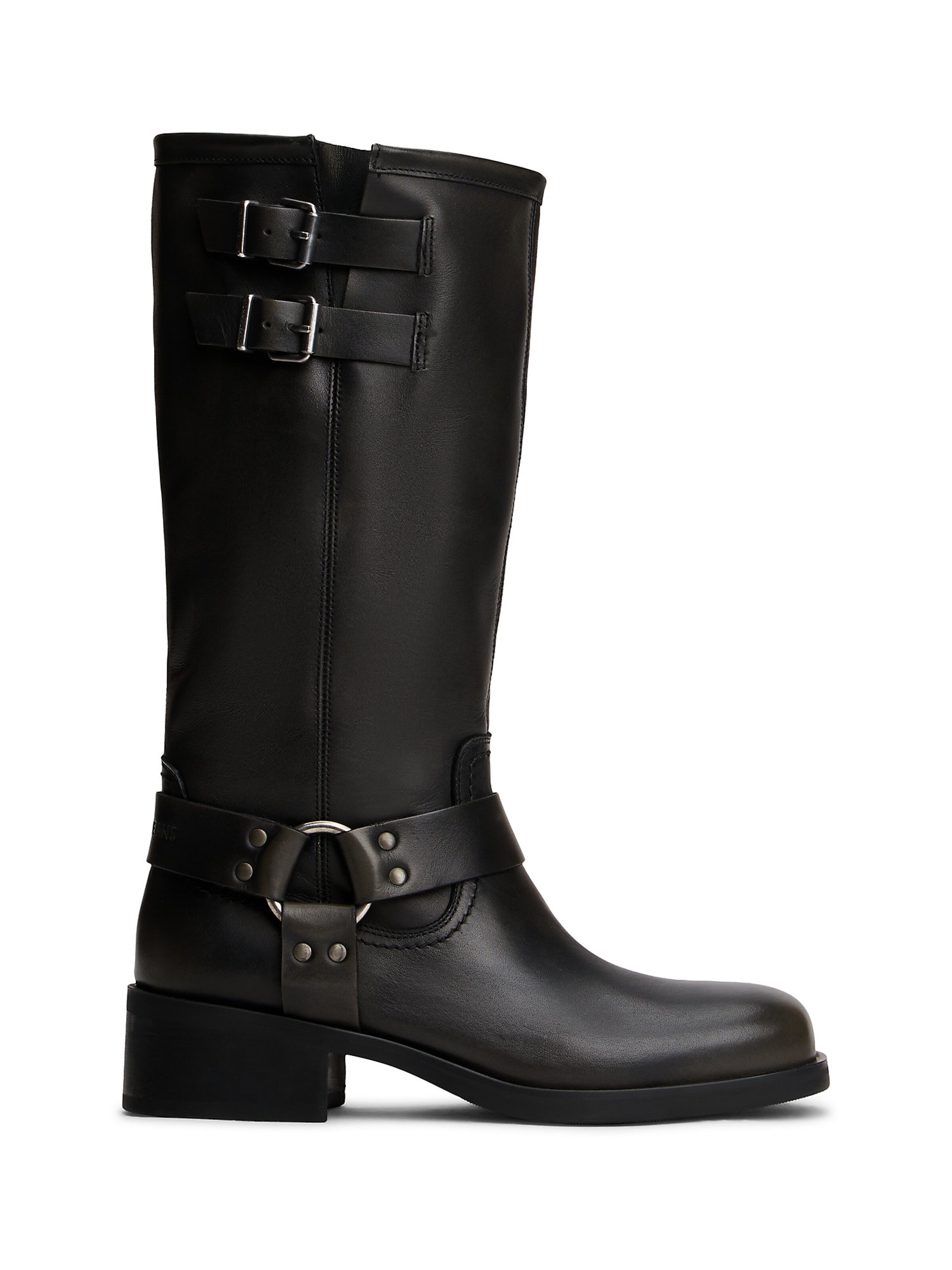 Tommy Jeans Stiefel in Schwarz