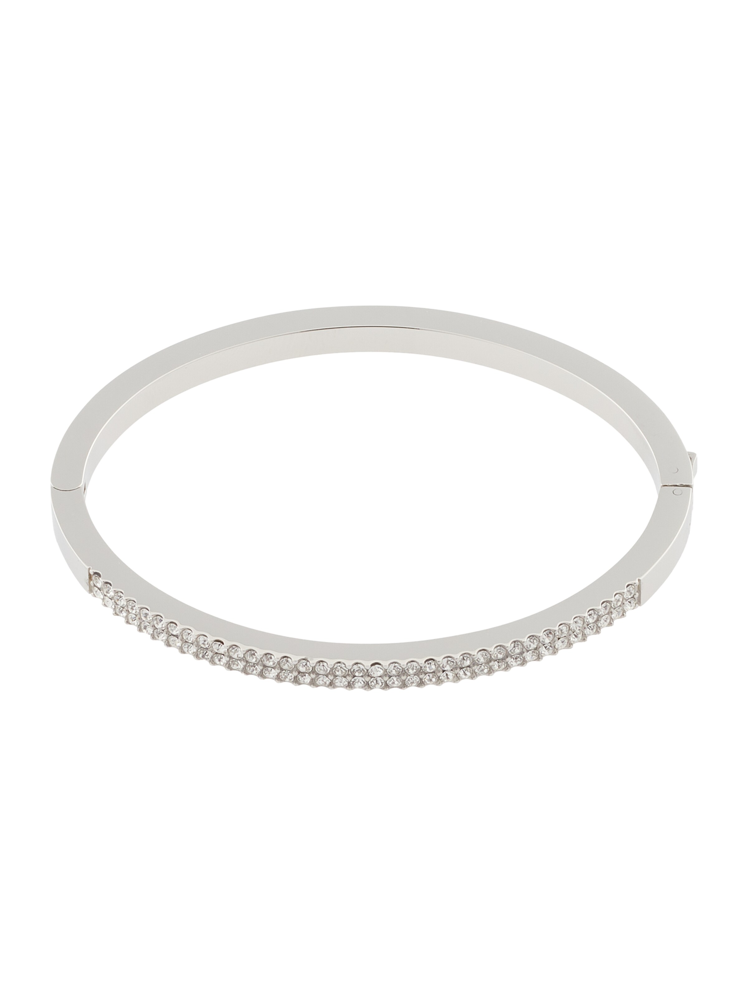 FOSSIL Гривна &#x27;Ellis&#x27; в сребърно: отпред