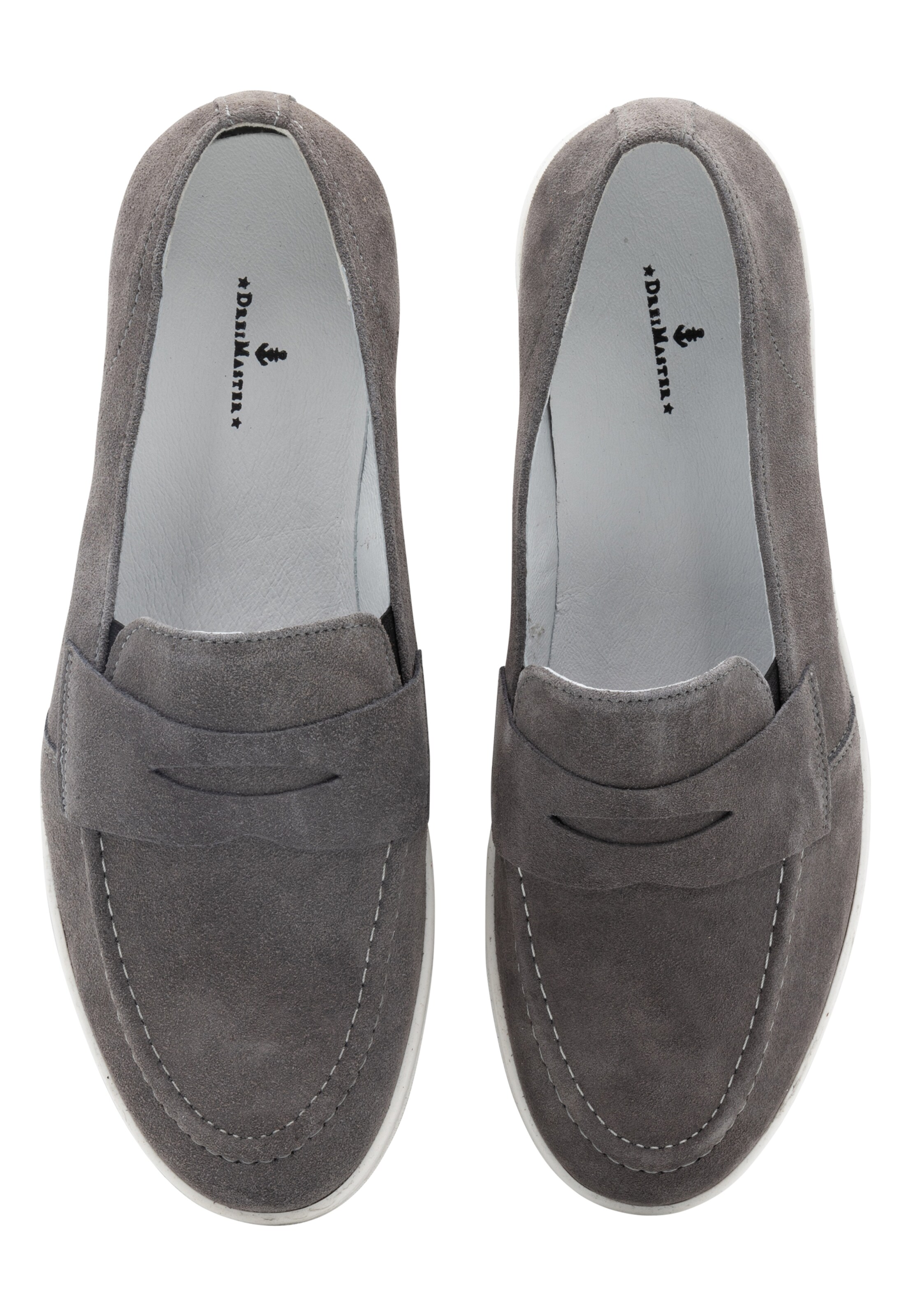 DreiMaster Maritim Παντοφλέ 'Penny' σε γκρι