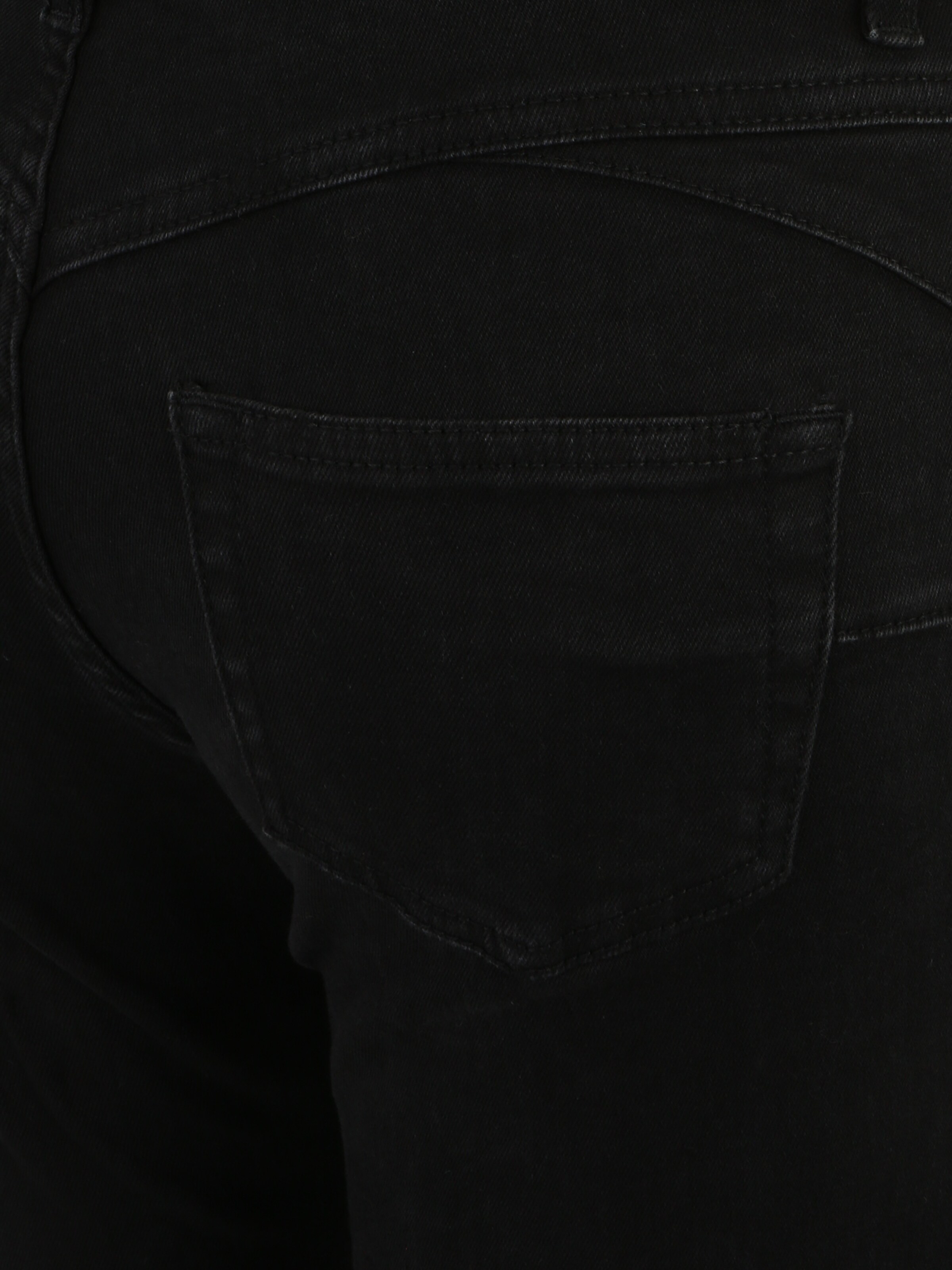 Wallis Petite Regular Jeans 'Harper' in Black