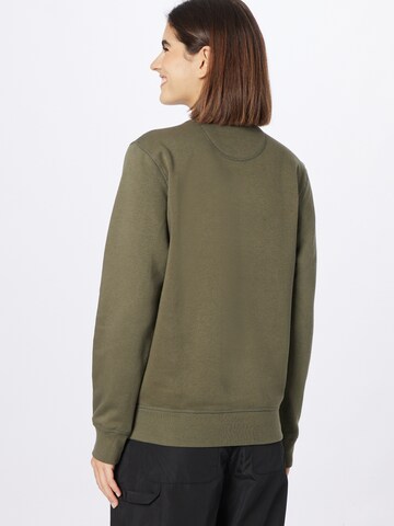 Sweat-shirt Bizance Paris en vert