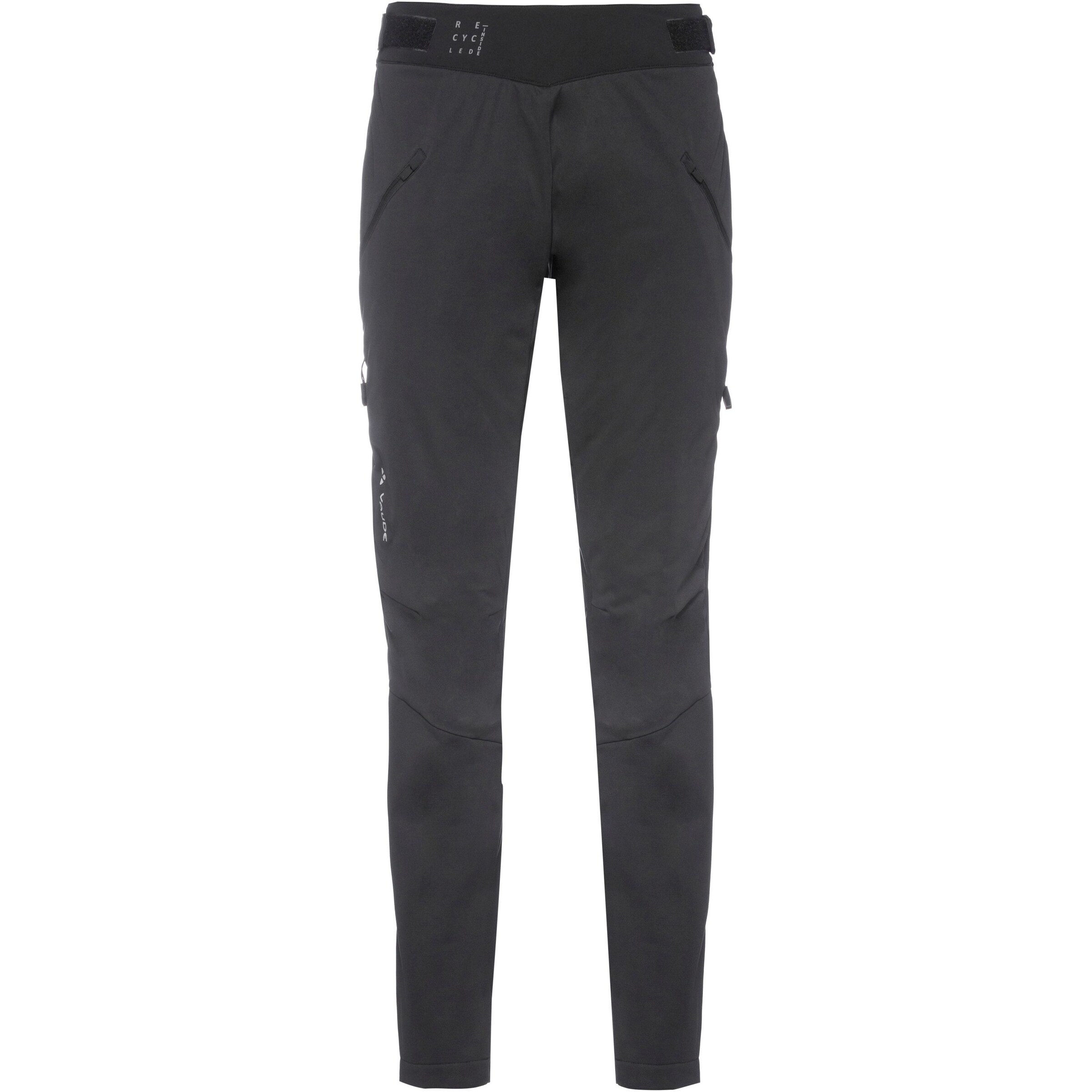 VAUDE Regular Sporthose 'Minaki' in Schwarz: Vorderseite