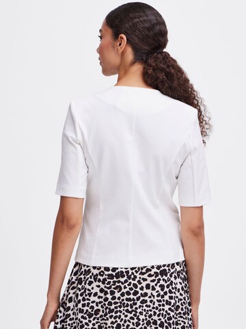Blazer 'Rizetta' di b.young in bianco