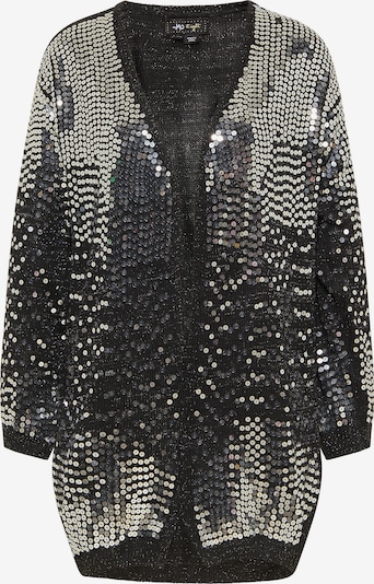 myMo at night Kardigan u crna / srebro, Pregled proizvoda