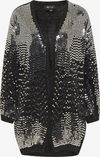 myMo at night Knit cardigan in Black / Silver, Item view