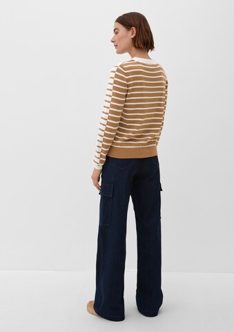 s.Oliver Sweater in Brown