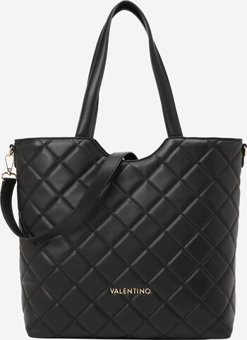 VALENTINO Shopper táska 'Ocarina' - fekete: elől