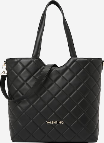 VALENTINO Shopper 'Ocarina' in Zwart: voorkant