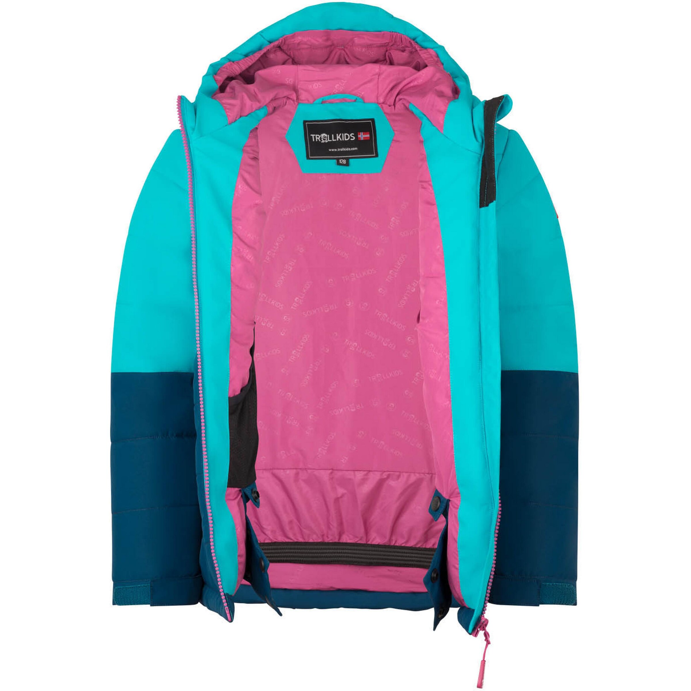 TROLLKIDS Regular fit Athletic Jacket 'Hemsedal' in Blue