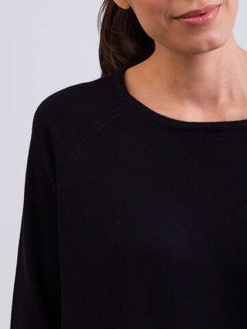 CASH-MERE.CH Sweater in Black