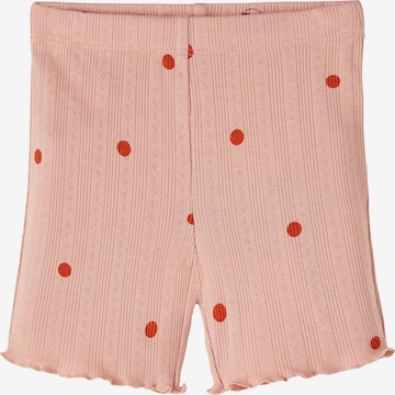 NAME IT Normální Kalhoty 'HALLIE' – pink: přední strana