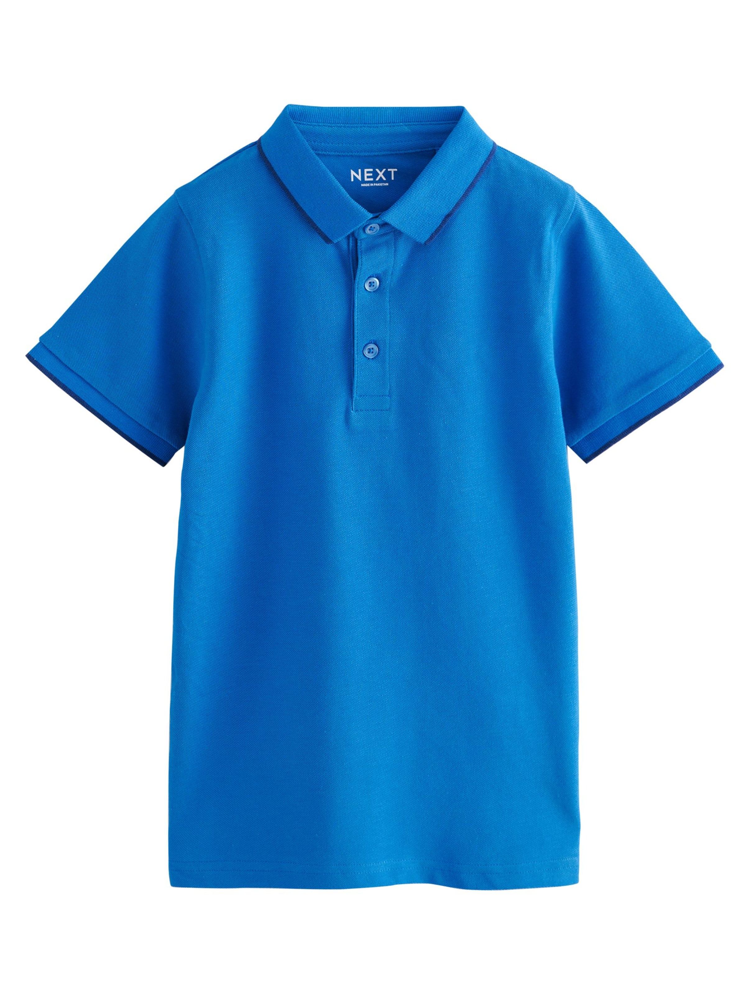 Next Shirts '3er-Pack' i blå