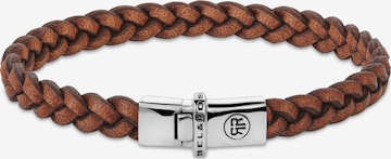 Bracelet Rebel & Rose en marron : devant