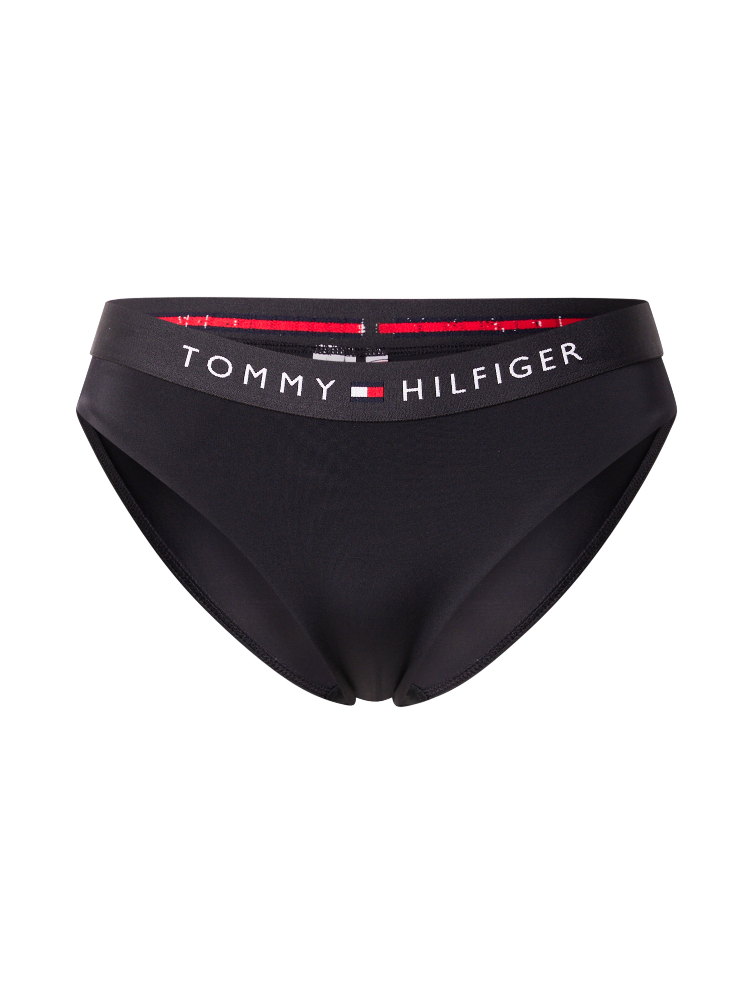 Tommy Hilfiger Underwear Bikinibroek in Zwart: voorkant