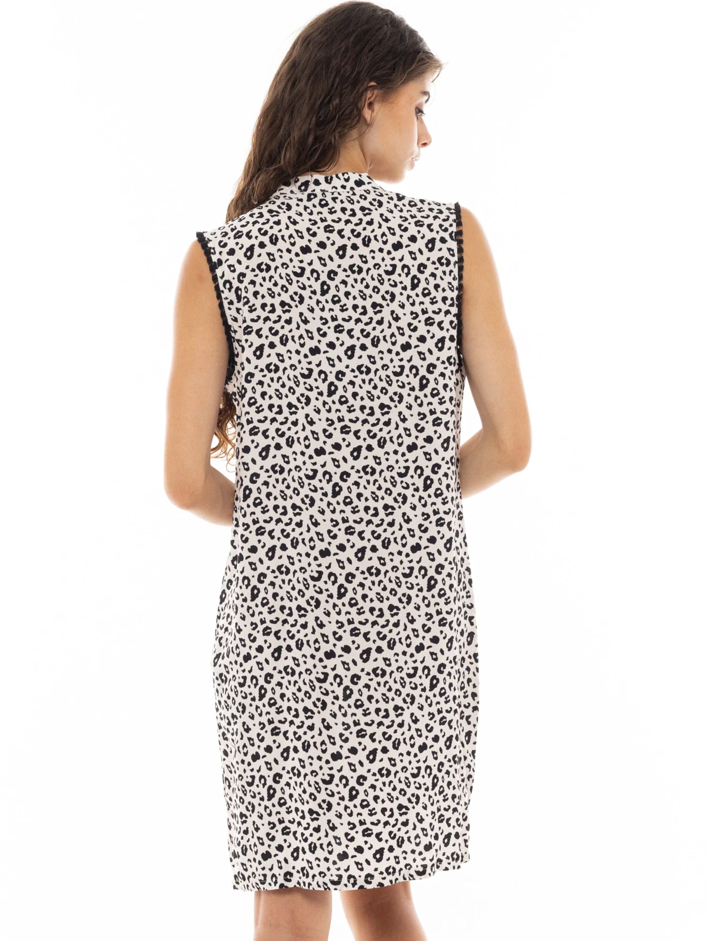 Pink Label Jurk in Wit