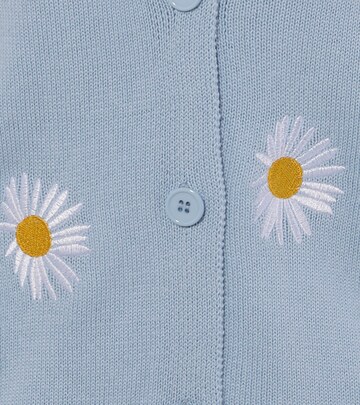Aniston CASUAL Strickjacke in Blau