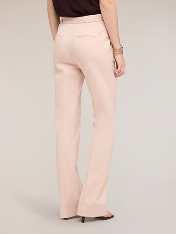 MOTIVI Flared Broek in Roze