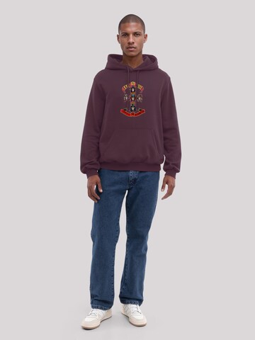 Pull-over 'Guns 'n' Roses Appetite For Destruction' F4NT4STIC en violet