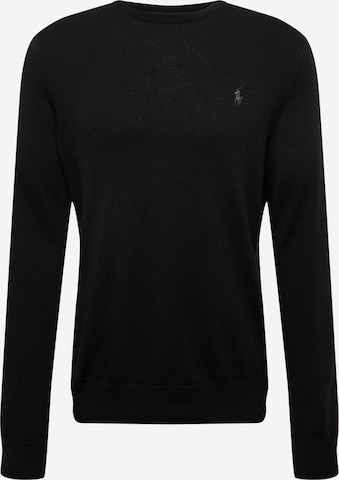 Polo Ralph Lauren Sweter w kolorze czarny: przód