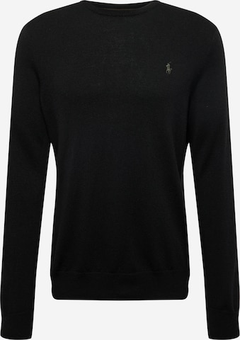 Pullover di Polo Ralph Lauren in nero: frontale