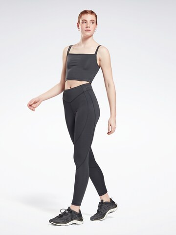 Reebok Sports top 'Two Tone Studio Tank' in Black