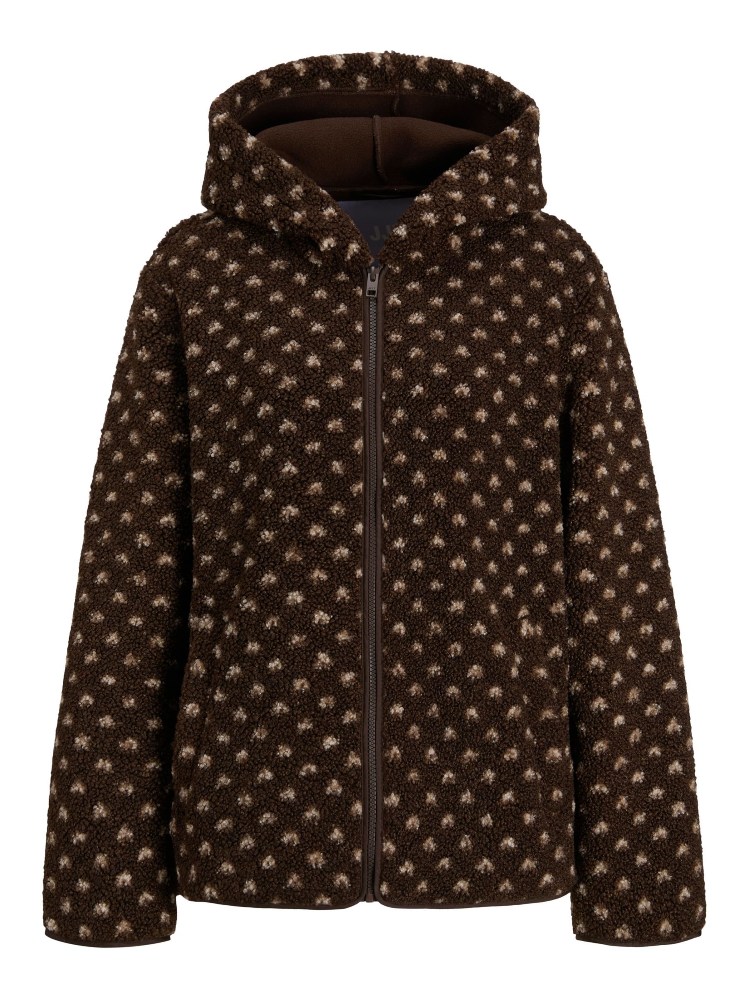 Veste mi-saison 'JXVera' JJXX en marron : devant