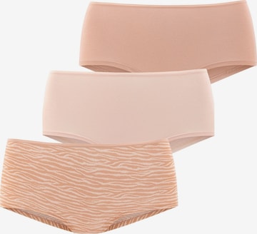 LASCANA Boyshorts in Beige: front