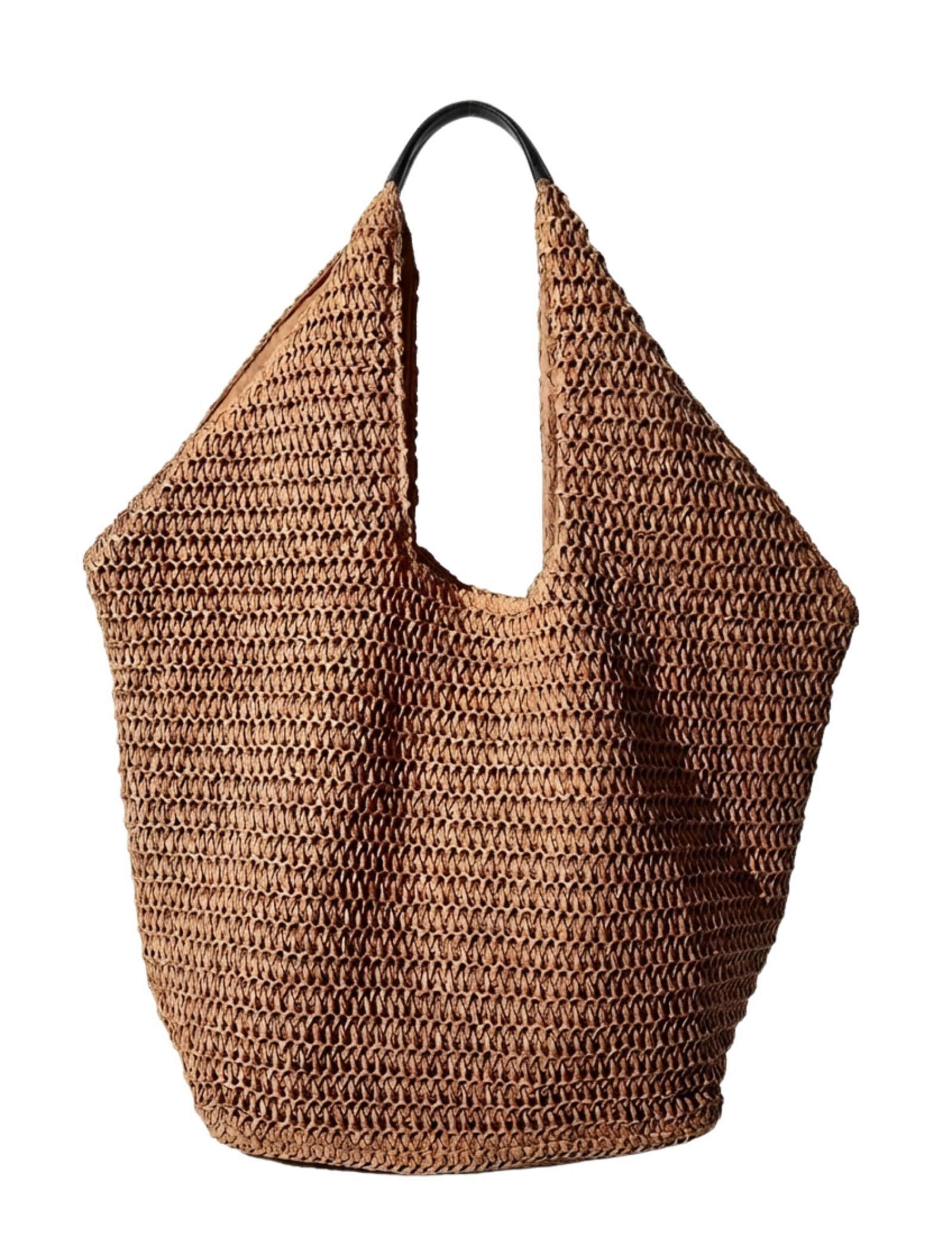 South Beach Shopper i beige, Produktvisning