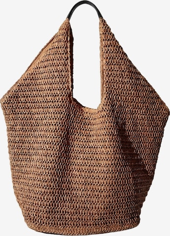 South Beach Ostoskassi värissä beige: etupuoli