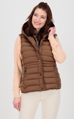 LPO Vest 'GIMOUR VAIL' in Brown: front