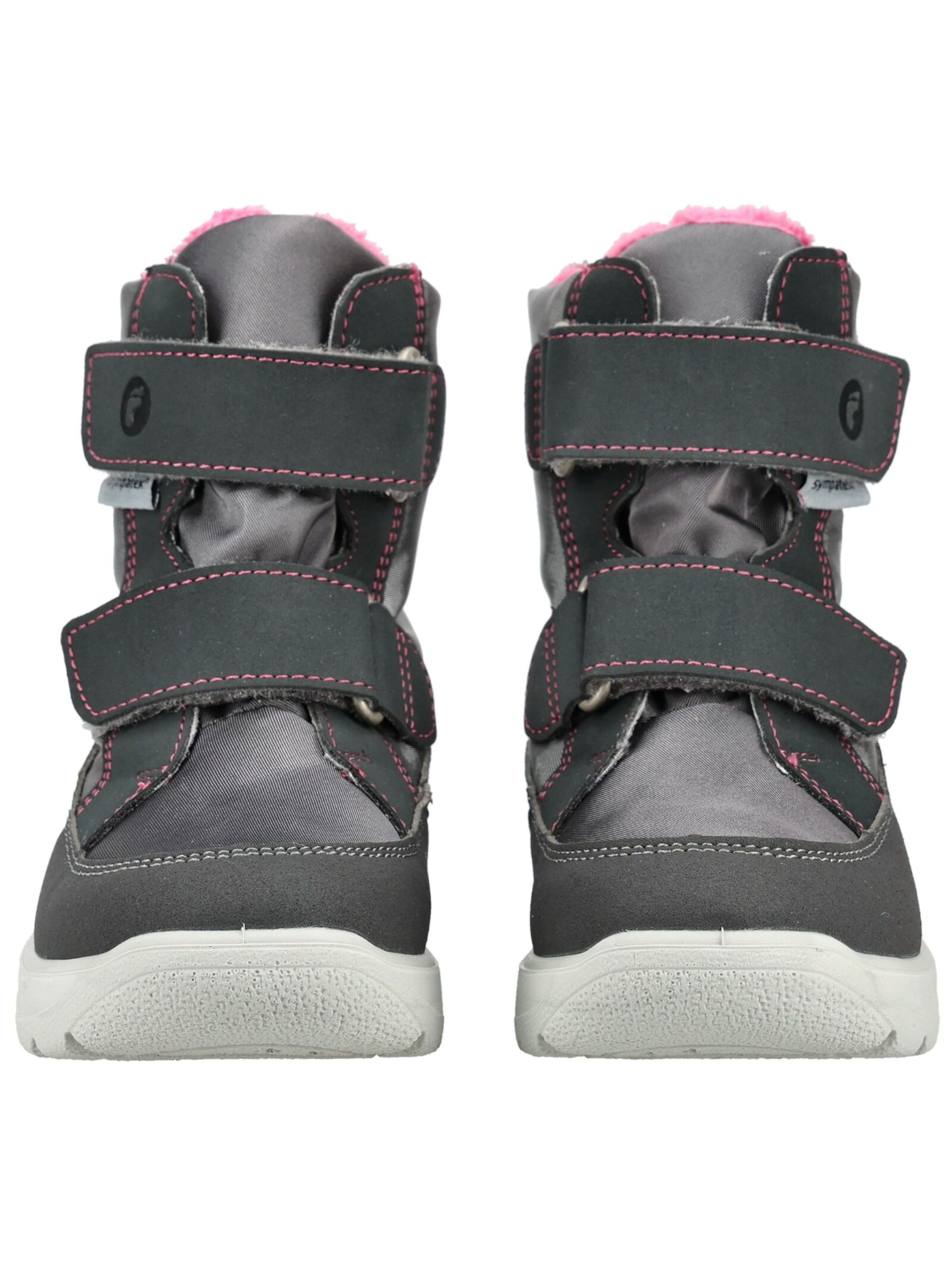Bottes RICOSTA en gris : devant