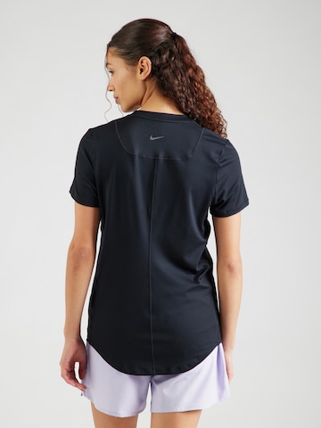 NIKE Λειτουργικό μπλουζάκι 'ONE' σε μαύρο