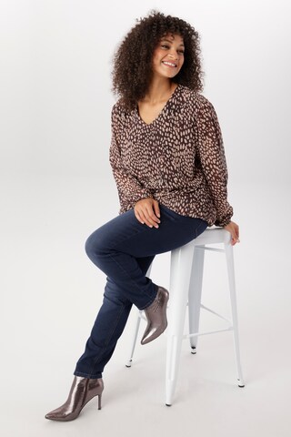 Aniston Bluse in Braun