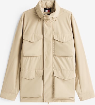 žalia TOMMY HILFIGER Demisezoninė striukė: priekis