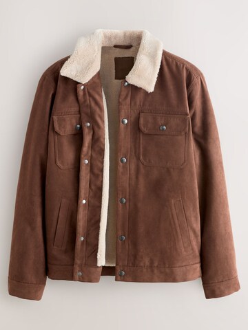 Next Jacke in Braun