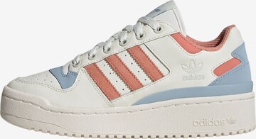 ADIDAS ORIGINALS Sneakers laag 'Forum Bold' in Wit: voorkant