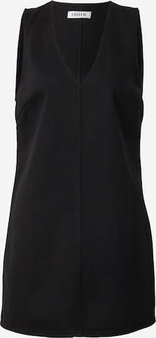 Robe 'Xristina' EDITED en noir : devant