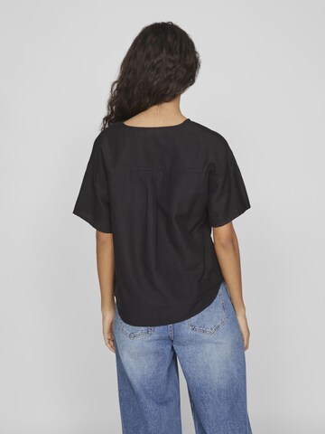 VILA Bluse i sort