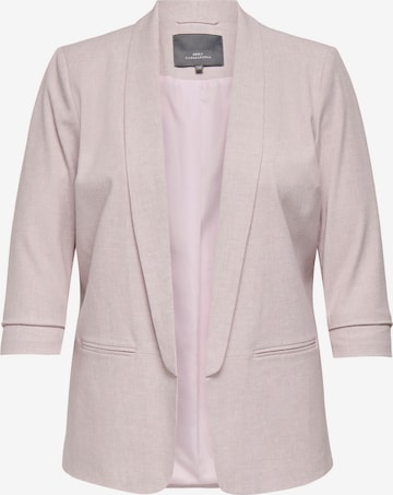 Blazer 'Elly' di ONLY Carmakoma in lilla: frontale