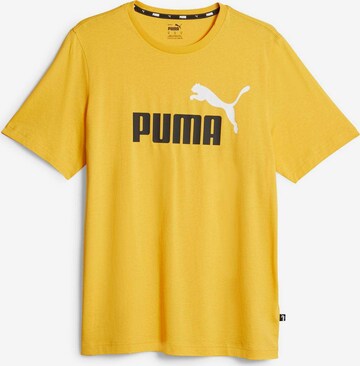 PUMA Sportshirt 'Essentials' in Gelb: predná strana
